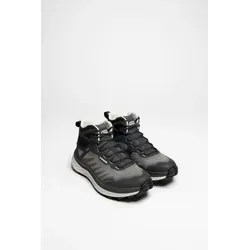 Lowa Fortux GTX QC Ws Damen Wanderschuhe (Schwarz/Weiß), 40 EU - Hochwertige Wanderschuhe für Damen mit wasserdichter GORE-TEX Membran und stabilisierendem Schaft. Perfekt für lange Wanderungen und komfortable Unterstützung dank DYN EVA Zwischensohle.