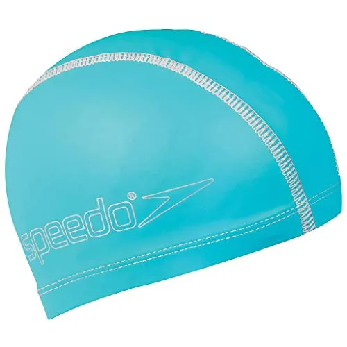 Speedo Unisex Kinder Pace Badekappe | Kinder | Trockene Haare Trainingshilfen, Light Blue, Einheitsgröße