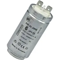 Ersatzteil - Kondensator 6 mF - Electrolux arthur martin Electrolux faure, zanussi, aeg, jeken