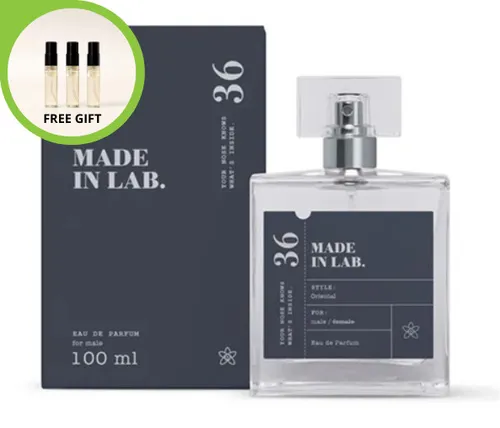 MADE IN LAB 36 MEN Eau de Parfum 100ml für Herren Orientalisch Duft EDP