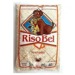 Riso Bel gepuffter Reis | 5kg Ergänzungsfutter - Hundefutter mit Vitaminen, ideal als schmackhafte Zusatznahrung und leicht verdauliche Quelle für Energie.