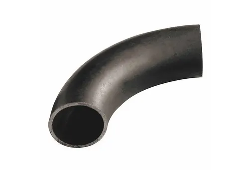 Atusa Schweißfitting, Schweißbogen 90 Grad lang schwarz