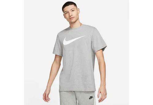 Nike Sportswear T-Shirt M NSW TEE ICON SWOOSH - Hochwertiges Nike T-Shirt aus weicher Baumwolle mit auffälligem Logo. Ideal für den Alltag, bietet es höchsten Tragekomfort und stylisches Design.