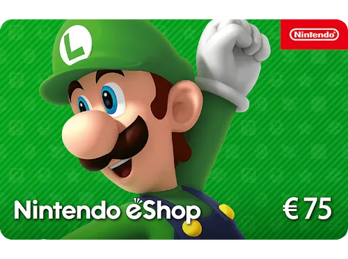 Nintendo eShop Card: 75€ von Nintendo