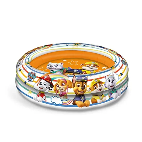 Mondo Toys - PAW PATROL| 2 Rings Pool - aufblasbares Baby-Pool - 2 Ringe - Durchmesser 100 cm - +10 Monate - 16911