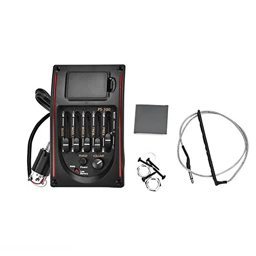 Gitarren Tonabnehmer Akustikgitarre mit EQ 5 Band Equalizer
