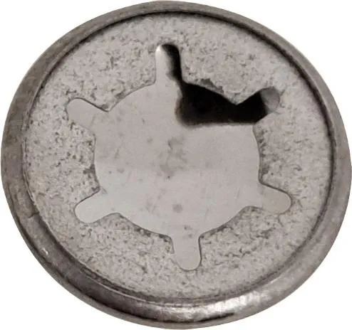 WESCO Starlock Kappe 8011942 für Kickmaster, chrom, 1 Stk.