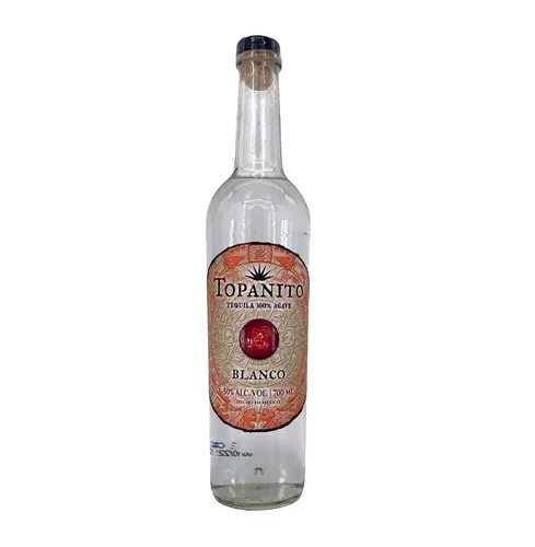 TOPANITO Blanco Tequila 50% vol. 0,7 l