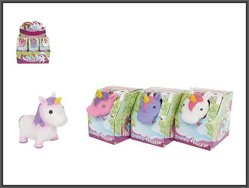 Jednorożec super rozciągliwy 8-50cm 4-kolory HIPO 8713219418529