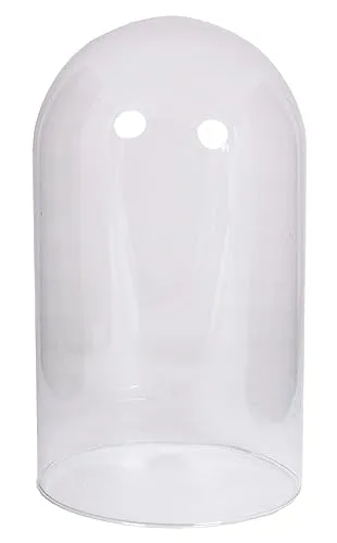 INNA-Glas Glasglocke Adelina, klar, 37 cm, Ø 20,5 cm - Glashaube