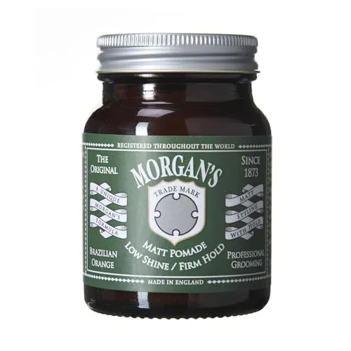 Styling-Gel, Haarspray & Haarschaum Schwarz von Morgan's Pomade