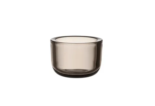 Iittala Valkea Teelichthalter 60 mm in Leinen in braun von Iittala