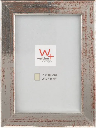 Holzrahmen Peppers 7x10 cm silber