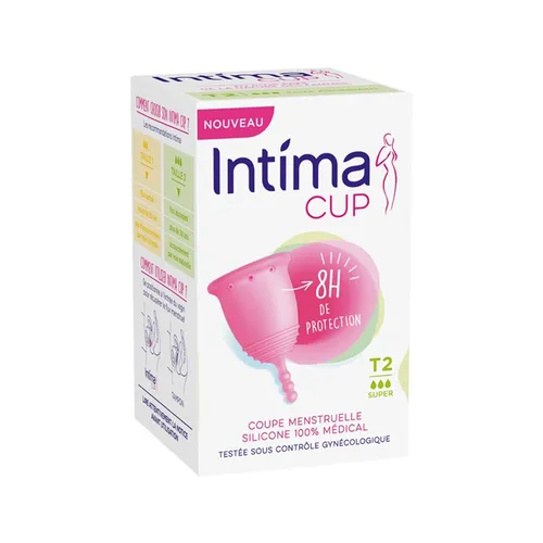 Intima Cup, Menstruationstasse Größe 2 - Riesiger Fluss