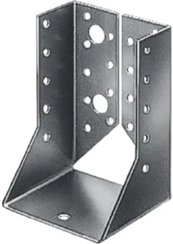 Alberts 336769 Balkenschuh | Typ B, Handwerkerpack | sendzimirverzinkt | 100 x 140 mm