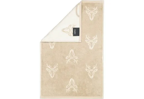 Cawö Handtücher Beige von Cawö