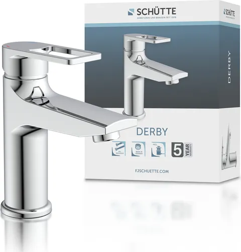 DERBY Waschtischarmatur, Chrom