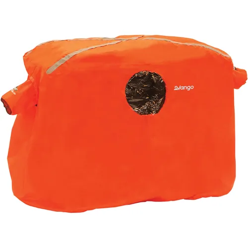 Vango Storm Shelter 800 Zelt (Größe One Size, orange) von Vango