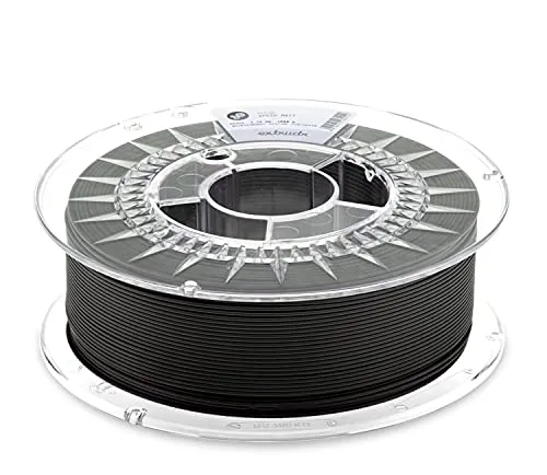 Produktbild extrudr® XPETG MATT Filament schwarz ø1.75mm (1kg)