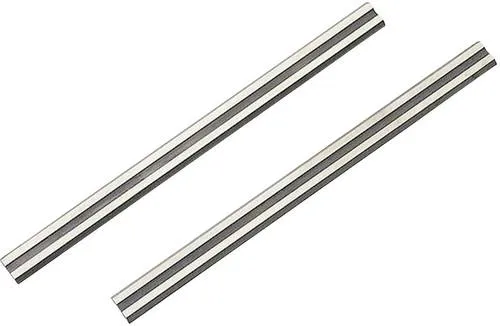 Wolfcraft Hobel-Wendemesser Produktabmessung, Länge: 75.5mm Produktabmessung, Breite: 5.5mm 4110000 2St.