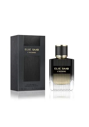 ELIE SAAB L’Homme Eau de Parfum 0.05 ml - Modern und Raffiniert - Herrendüfte mit einem holzigen Vetiver-Duft, der frische Bergamotte und kraftvollen Vetiver vereint. Ein eleganter Flakon mit Ledereffekt, perfekt für den modernen Mann.