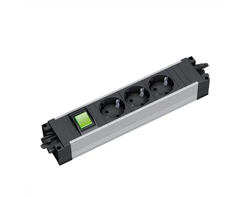 Bachmann Steckdosenleiste Step ALU 3-Fach von Bachmann