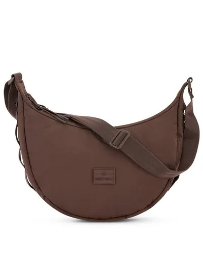 Johnny Urban Kaia Medium Half Moon Bag - Stylische Umhängetasche im Puffer Design aus 100% recyceltem Nylon, wasserabweisend und mit verstellbarem Gurt für flexibles Tragen – perfekt für kleine Abenteuer!