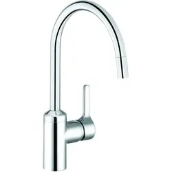 Kludi Bingo Star Küchenarmatur 428510578 - Armaturen mit schwenkbarem und ausziehbarem Auslauf für optimale Flexibilität beim Spülen und Kochen, ideal für moderne Küchen.
