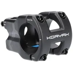 PRO Bike Gear Vorbau MTB Koryak 3Five Ahead schwarz (35 mm, 35 mm) - Hochwertiger Fahrradlenkervorbau für MTB, bietet optimale Stabilität und Präzision. Ideal für ambitionierte Fahrer, die Wert auf Leistung legen.