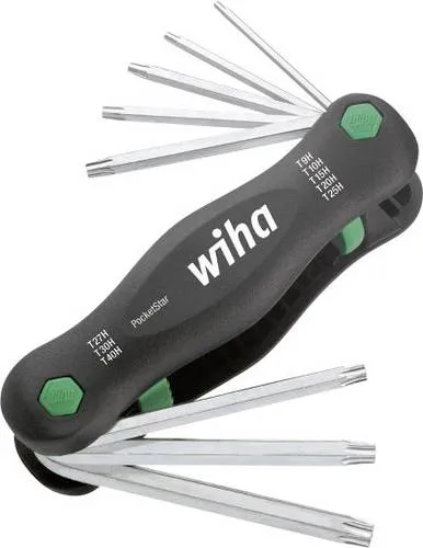Wiha TORX BO Winkelschraubendreher-Set 8-teilig von Wiha