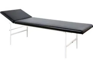 Söhngen Ruheraumliege 6001018s – Verstellbare Liege in Schwarz - Massageliegen mit 40mm starker Polsterung, atmungsaktiv und bis 150kg belastbar. Ideal für Therapieräume und Wellnessbereiche.