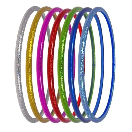 Hologramm Hula Hoop Reifen Rot Ø100cm von Hoopomania