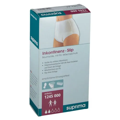 Suprima Inkontinenzhose 245 Gr.44