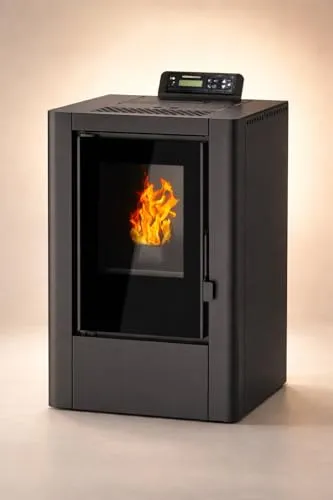 NEMAXX® P6Mi Pelletofen 6 kW – Effizienter Elektrokamin mit Wi-Fi und ECO-Modus