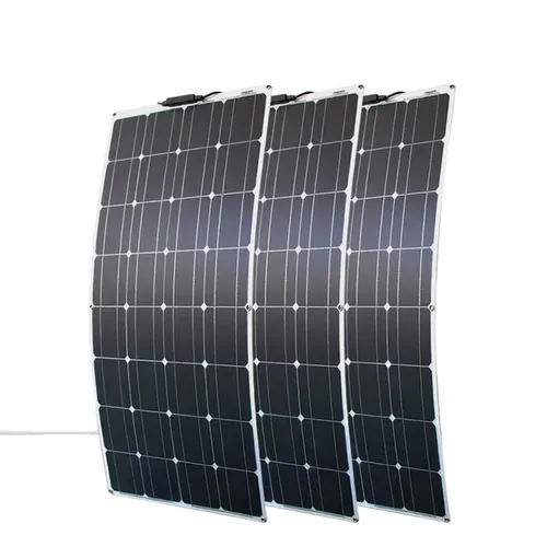 Flexibles 300W Monokristallines Solarpanel