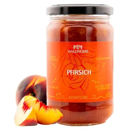 Hallingers Handgerührter Fruchtaufstrich aus dem Kupferkessel - Made in Germany