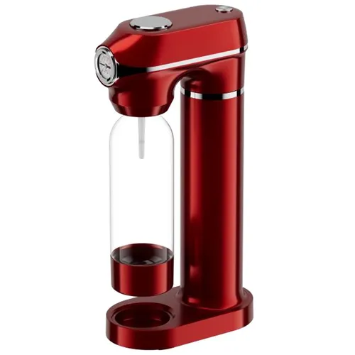 Naturamix AQUABELLA ROUGE Sprudelwasserbereiter mit 2 Flaschen