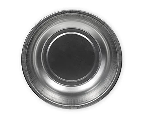 Blümelhuber Zinkwanne zum Bepflanzen oder als Miniteich für Terrasse Garten und Balkon - Verschiedene Durchmesser