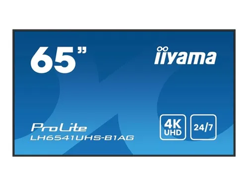 Iiyama LH6541UHS-B1AG - 64.5