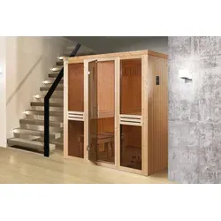 Elementsauna KAARINA 2 OS 7,5 KW x B x T x H x 175 x 192 x 199 - Weiß