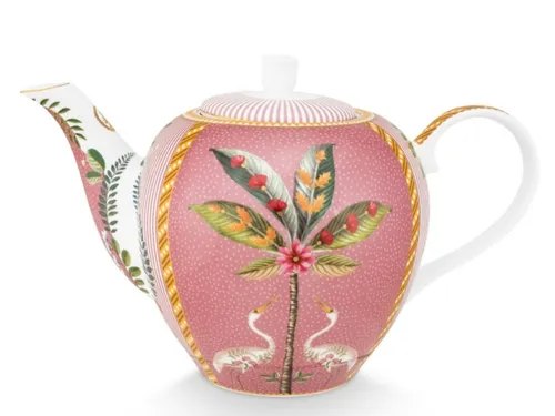 Teekanne La Majorelle Pink 1.6ltr von Pip Studio