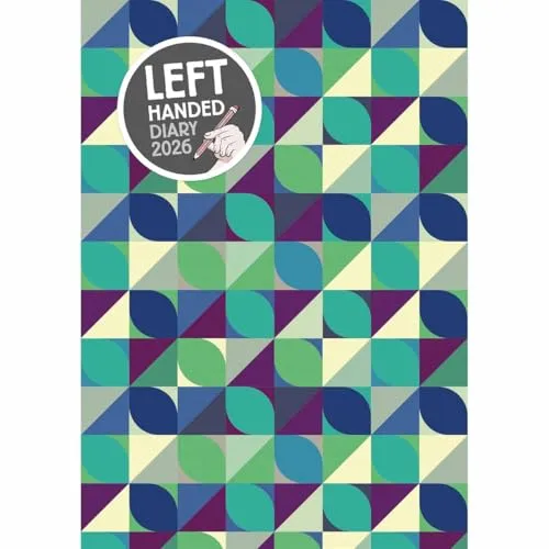 Left Handed A5 Diary 2026