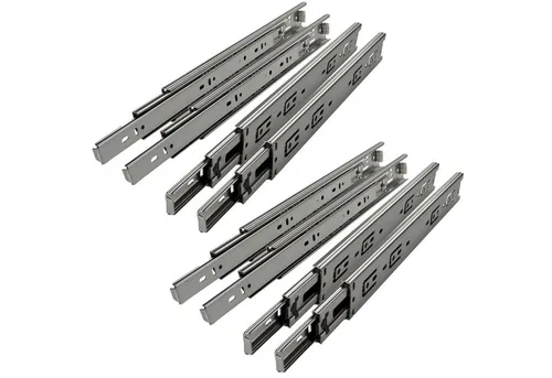 SO-TECH® Auszug Vollauszug Tragkraft 45 kg Längen 250 - 750 mm KV1-45-H45-NF (8 St)