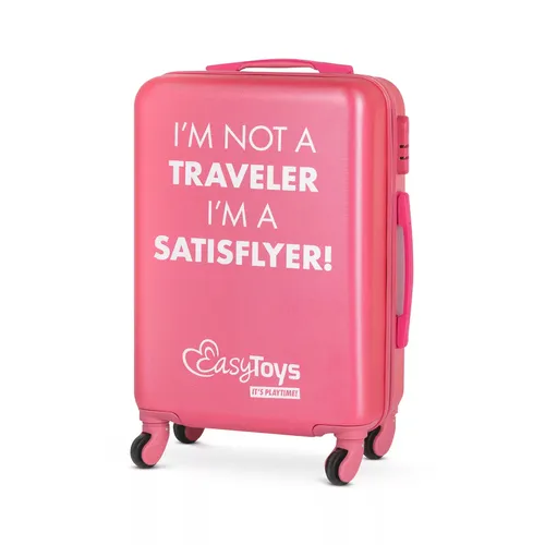 EasyToys Satisflyer Koffer in pink von EasyToys
