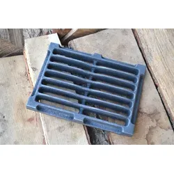 Ca161 – 21,5 X 15,5 Cm – Gusseiserner Rost Für Herd, Kamin, Küche