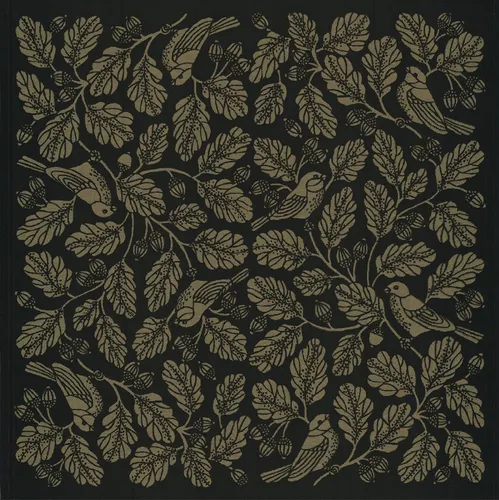 Ekelund Tischdecke Skogsfjäder 75x75 cm aus 100% Baumwolle - Hochwertige, quadratische Tischdecke in grün, gewebt und aus umweltfreundlicher Baumwolle. Ideal für stilvolle Tischdekoration und gemütliche Anlässe.
