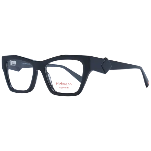 Ana Hickmann Brillenfassung HI6295 A01 52 Damen – Stilvolle Brille für jeden Anlass - Damenbrillenfassung in Schwarz, aus hochwertigem Azetat. Ideal für den täglichen Gebrauch, inklusive Original-Etui. Perfekte Passform mit einer Breite von 140 mm.