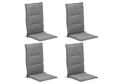 GO-DE Hochlehnerauflage grau