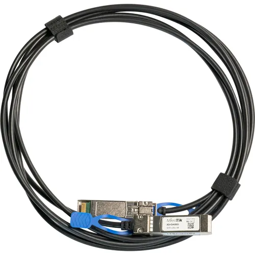 XS+DA0001 - SFP/SFP+/SFP28 Direktanschlusskabel 1m - Glasfaserkabel für 1/10/25G, bietet hohe Übertragungsgeschwindigkeit und zuverlässige Verbindung für Server und Netzwerkgeräte.