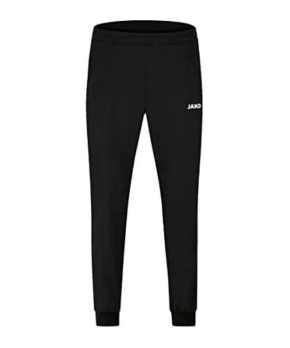 JAKO Damen Sporthose Präsentationshose Team - Hosen für Damen, ideal für Sport und Freizeit, mit schnelltrocknendem Material und optimalem Tragekomfort durch elastischen Bund.